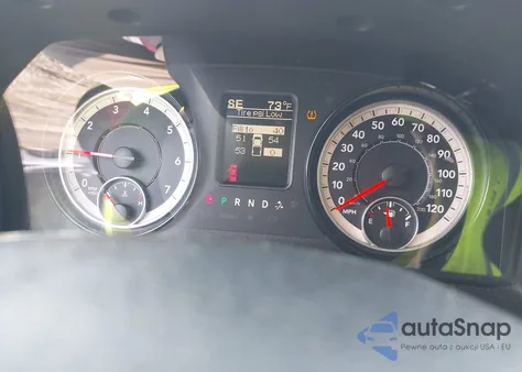 2017 Ram 1500 Slt 4X4 6'4 Box из США, поврежденный, VIN 1C6RR7TT0HS807606